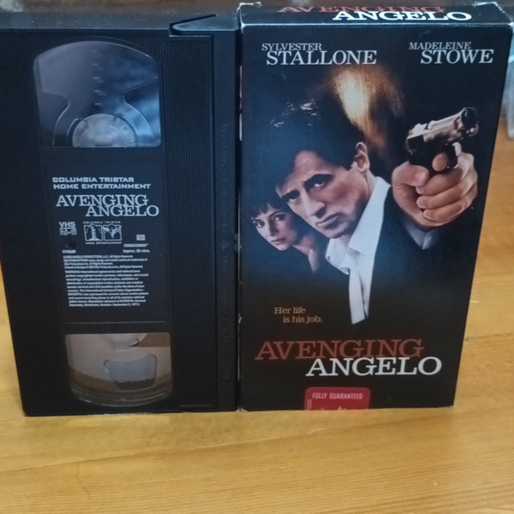 Avenging angelo vhs Videotape - Picture 6 of 7